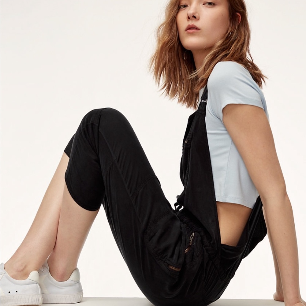 aritzia wildfred free valletta-overalls